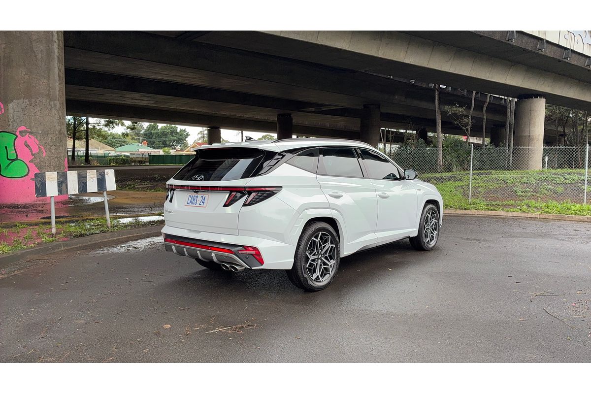 2022 Hyundai Tucson N Line NX4.V1