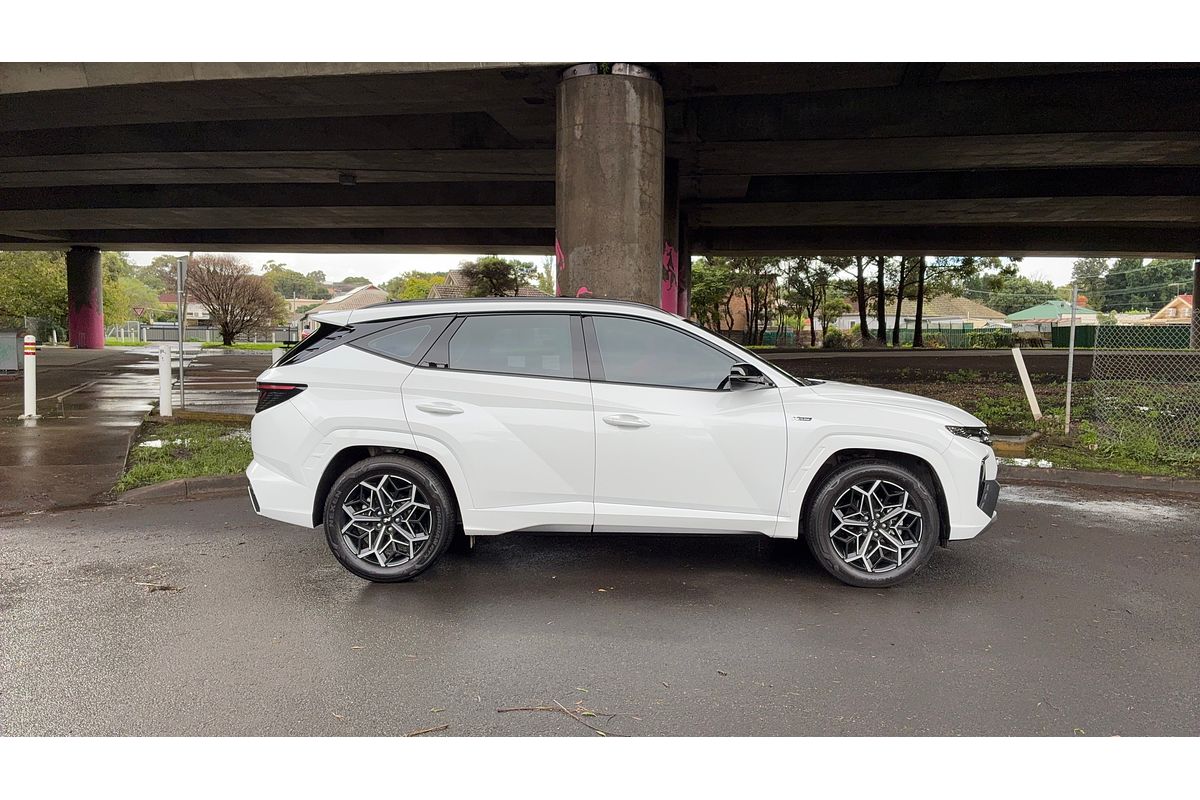 2022 Hyundai Tucson N Line NX4.V1
