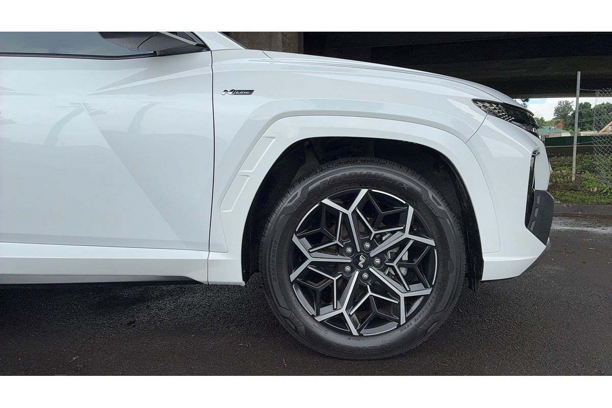 2022 Hyundai Tucson N Line NX4.V1