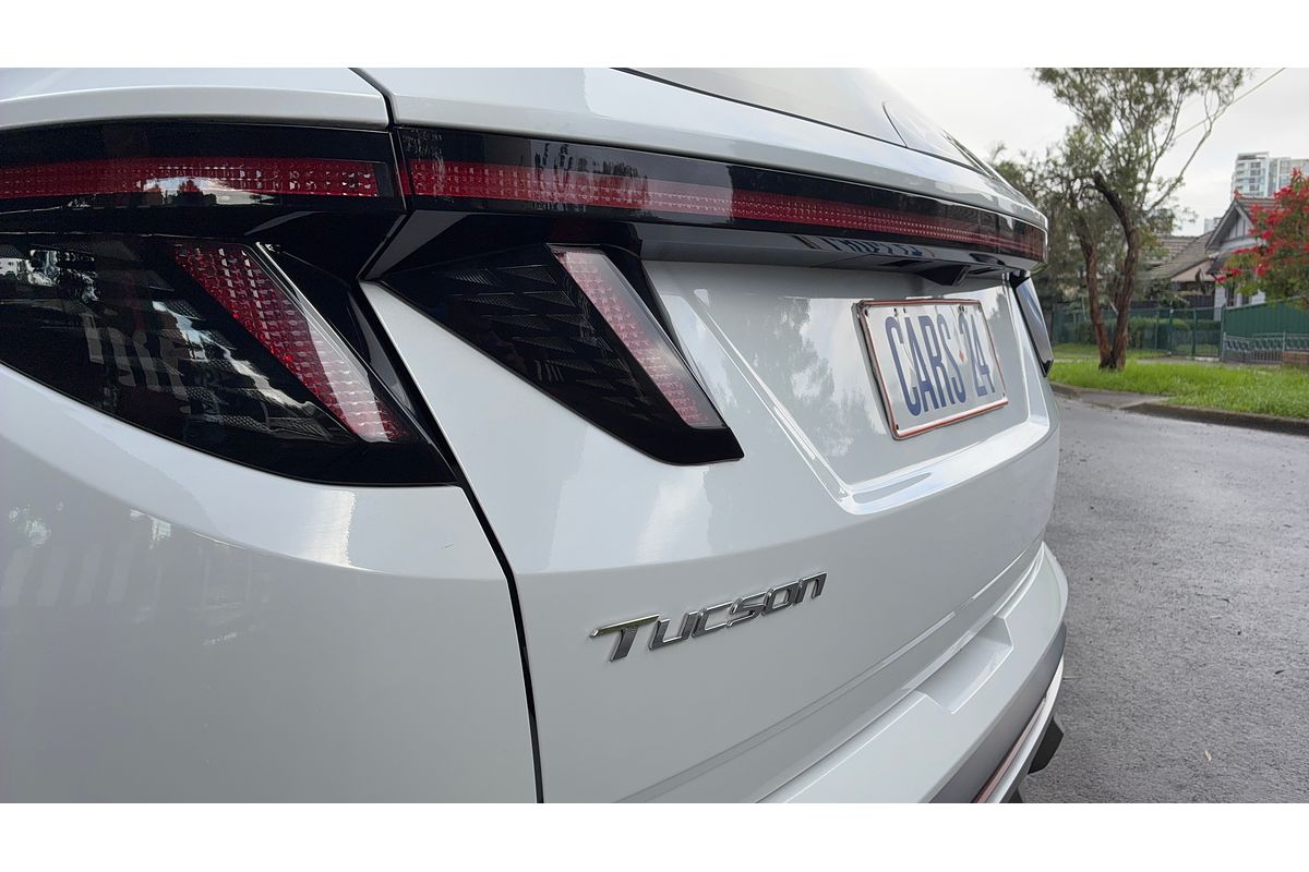 2022 Hyundai Tucson N Line NX4.V1