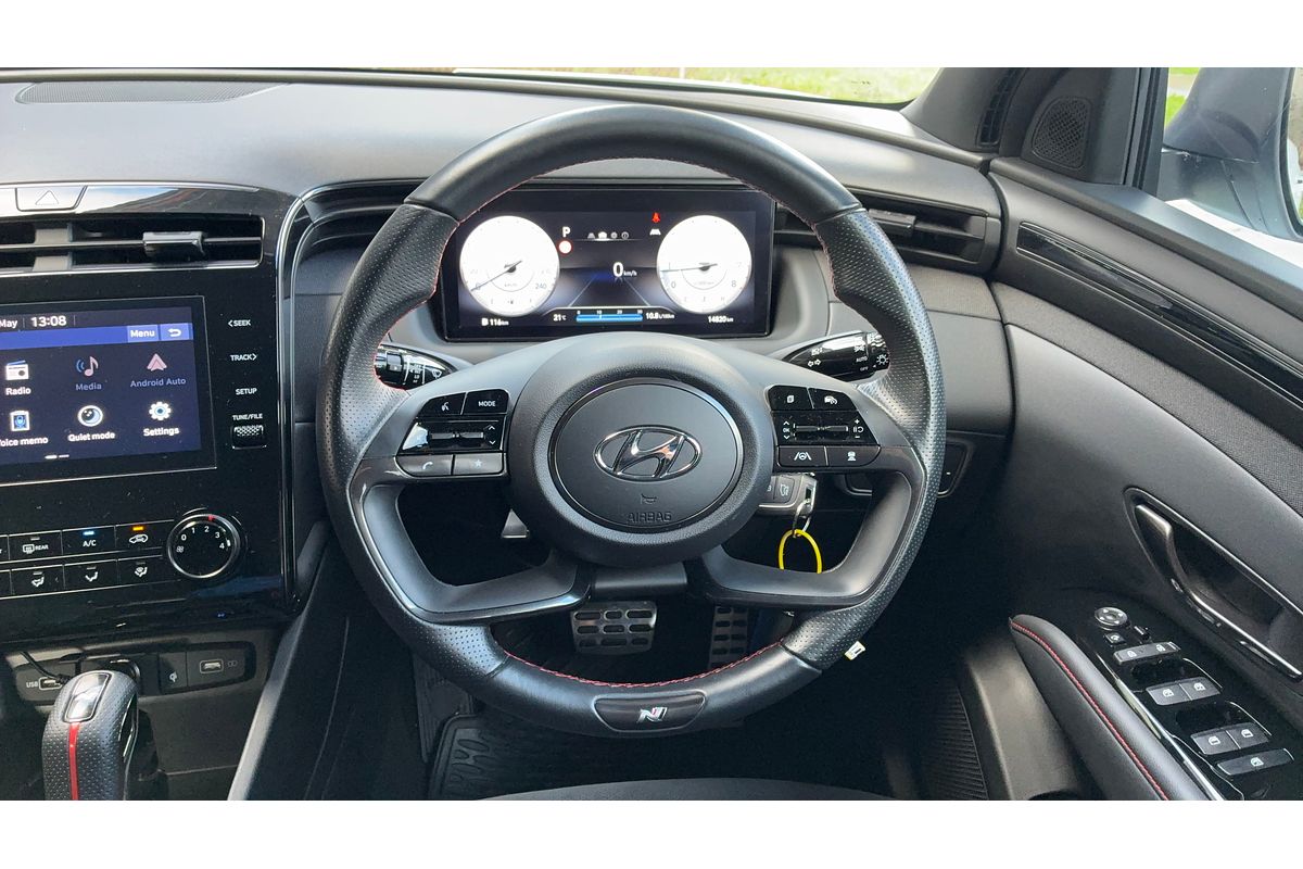 2022 Hyundai Tucson N Line NX4.V1