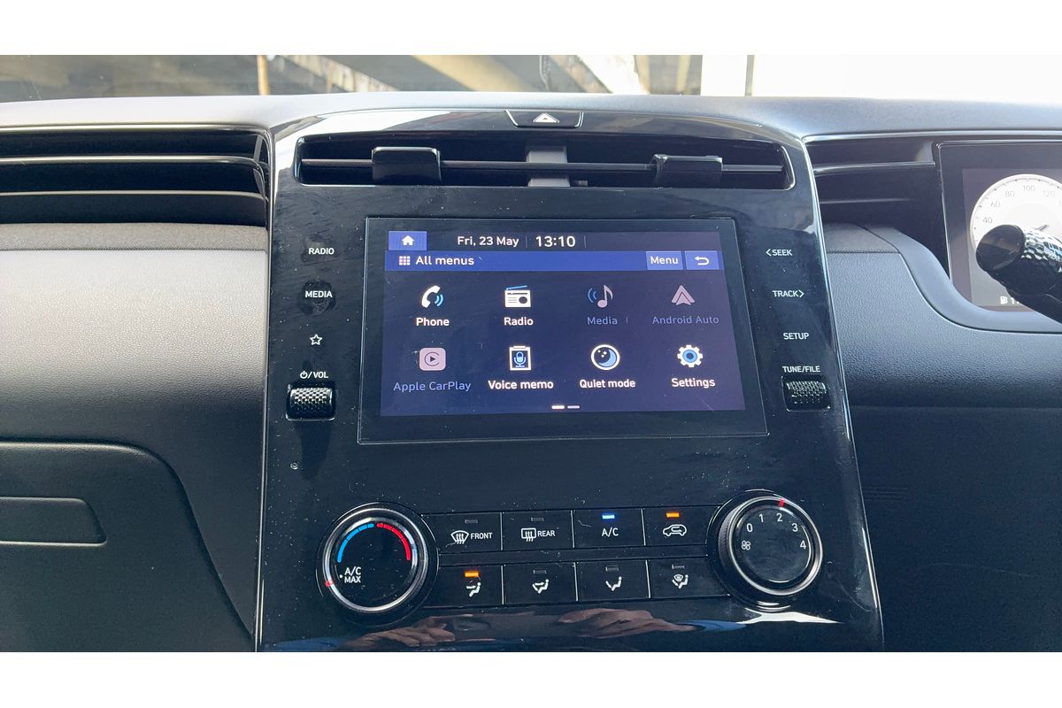 2022 Hyundai Tucson N Line NX4.V1