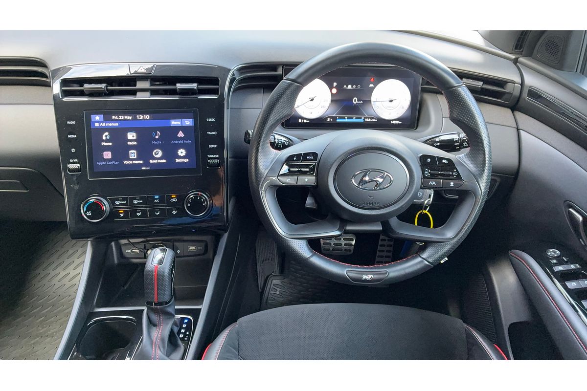 2022 Hyundai Tucson N Line NX4.V1