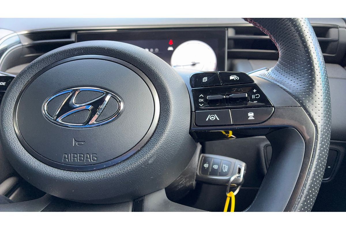 2022 Hyundai Tucson N Line NX4.V1