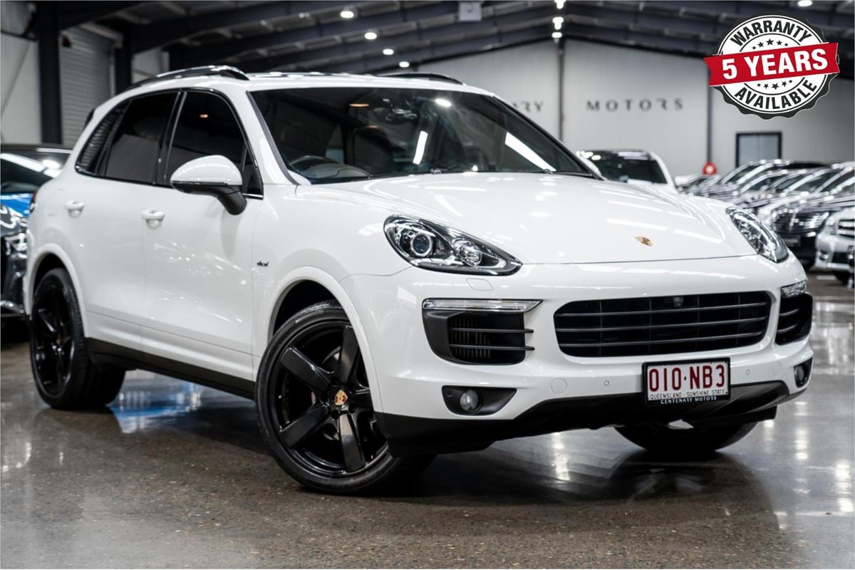2017 Porsche Cayenne Diesel Platinum Edition 92A