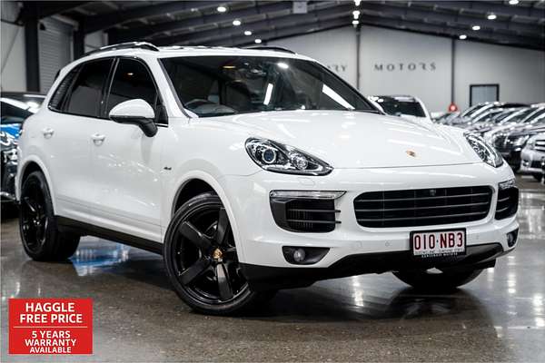 2017 Porsche Cayenne Diesel Platinum Edition 92A
