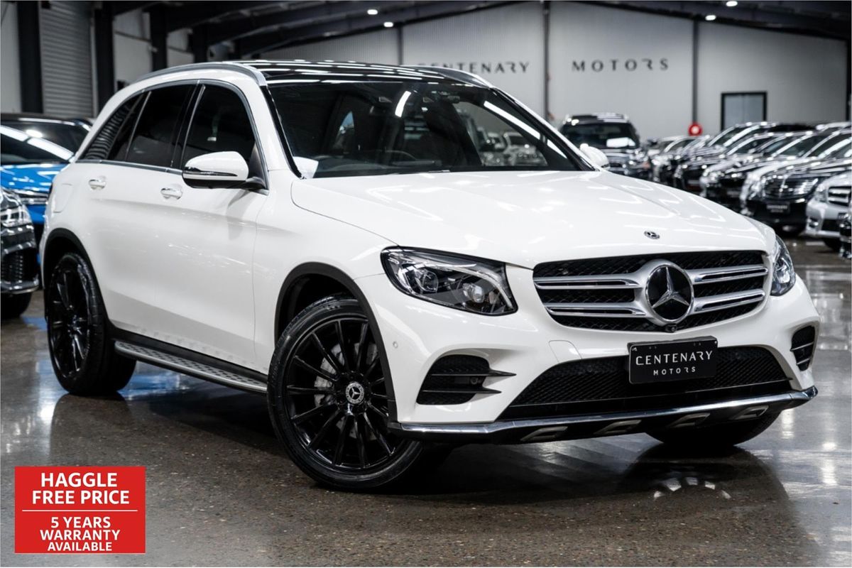 2018 Mercedes-Benz GLC-Class GLC250 d X253
