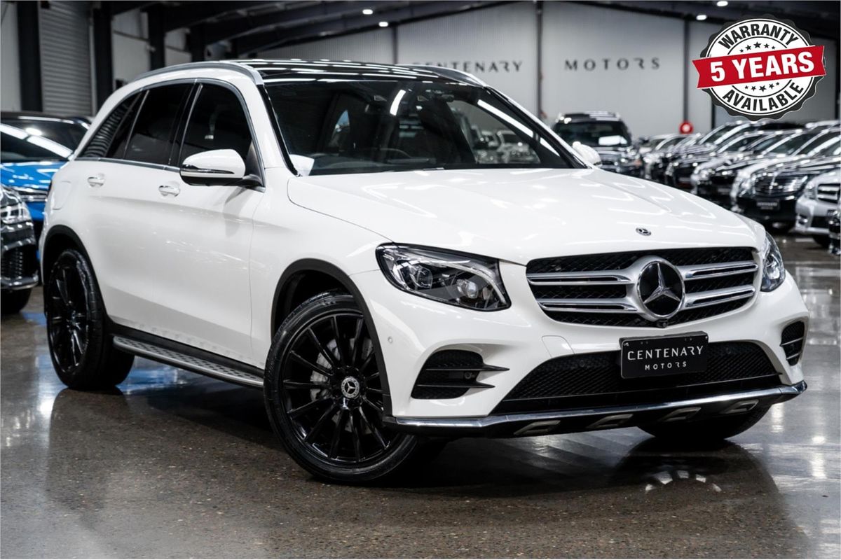 2018 Mercedes-Benz GLC-Class GLC250 d X253