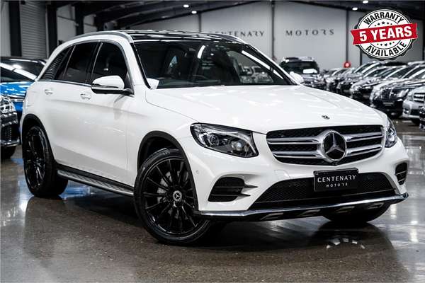 2018 Mercedes-Benz GLC-Class GLC250 d X253
