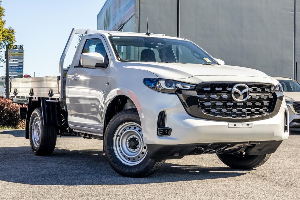 2025 Mazda BT-50 XS TF Rear Wheel Drive