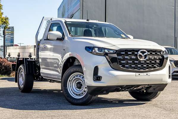 2025 Mazda BT-50 XS TF Rear Wheel Drive