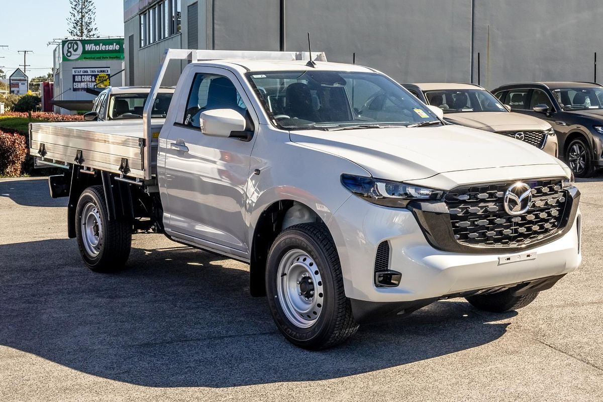 2025 Mazda BT-50 XS TF Rear Wheel Drive