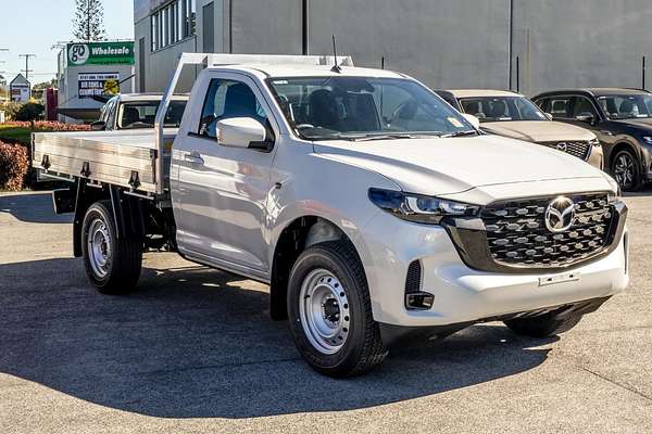 2025 Mazda BT-50 XS TF Rear Wheel Drive