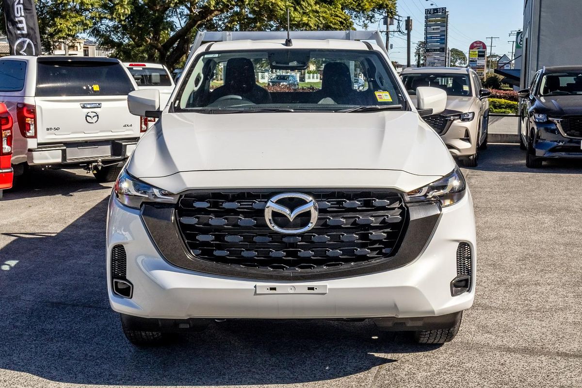 2025 Mazda BT-50 XS TF Rear Wheel Drive