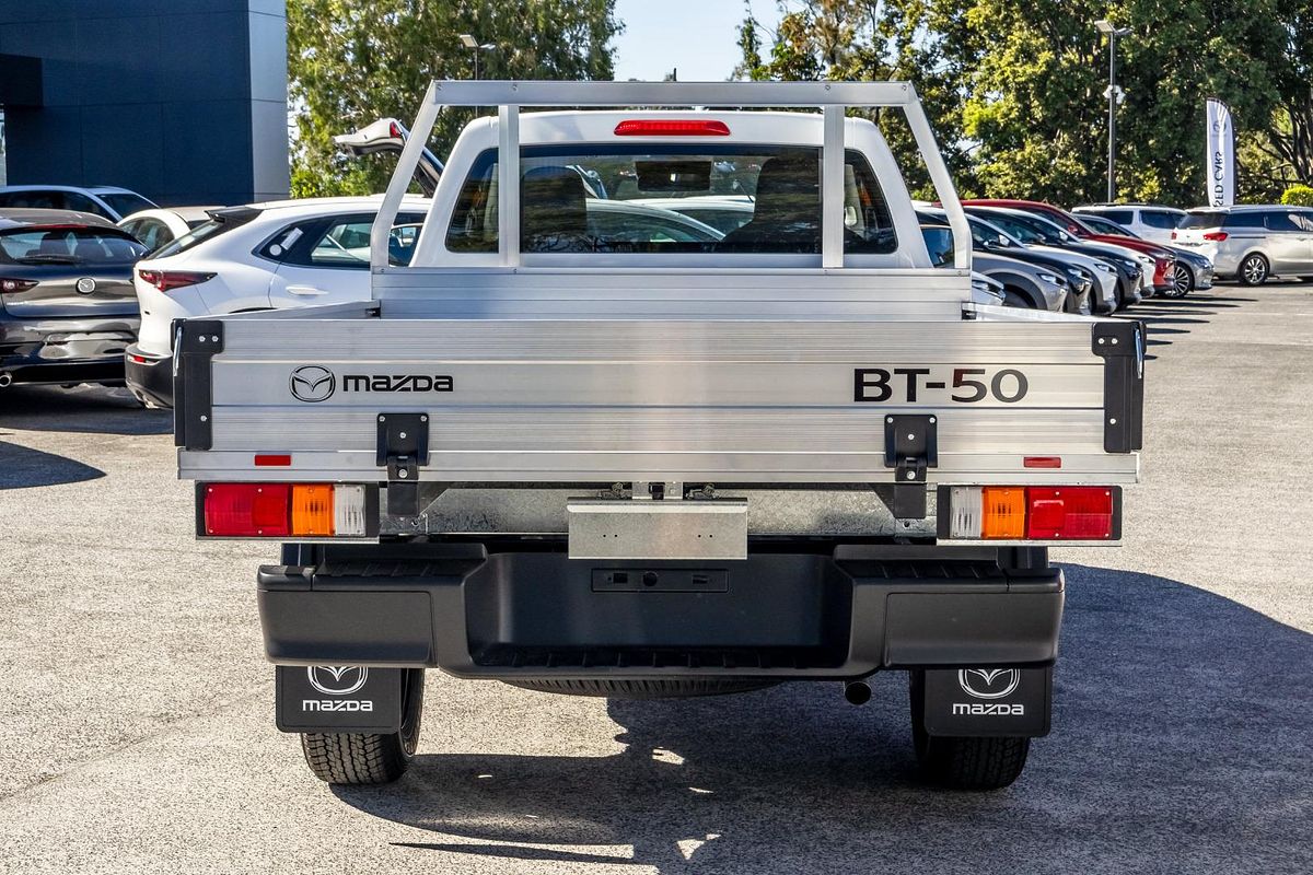 2025 Mazda BT-50 XS TF Rear Wheel Drive