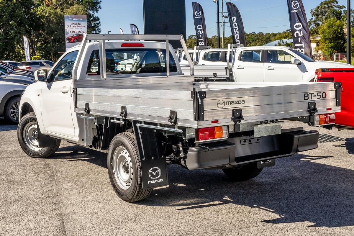 2025 Mazda BT-50 XS TF Rear Wheel Drive