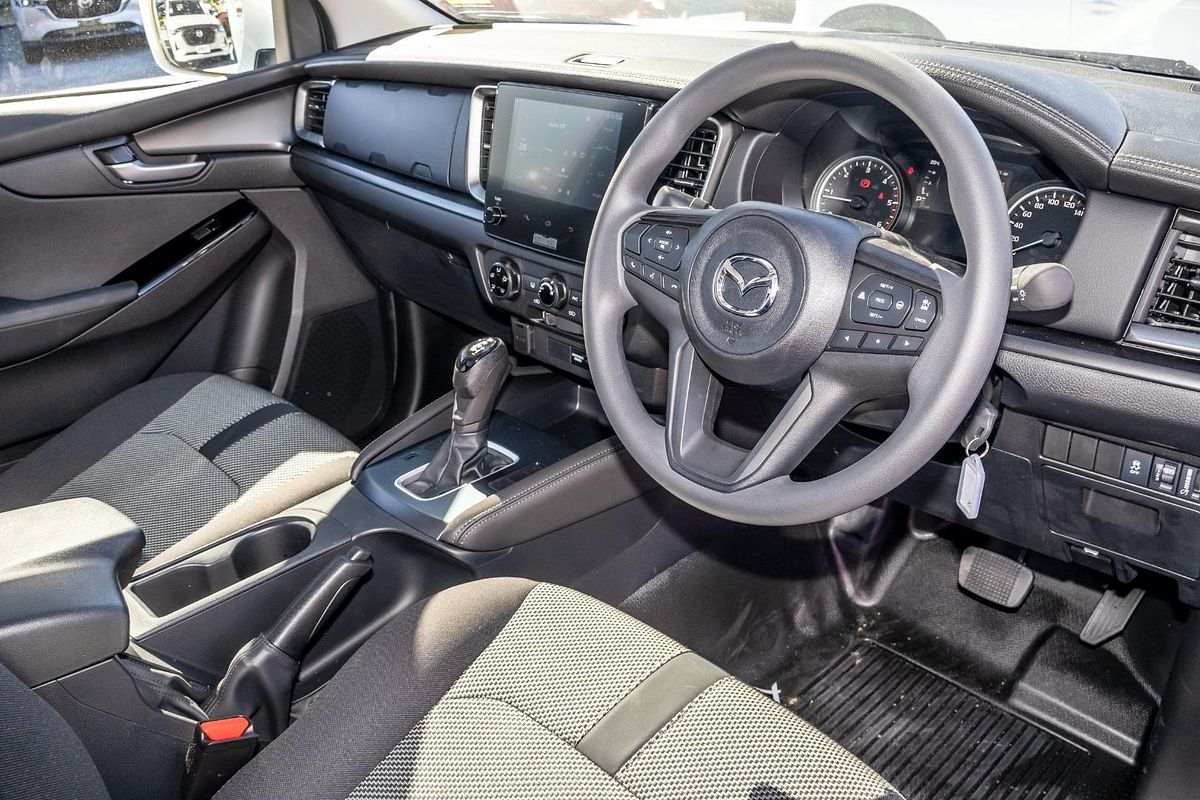 2025 Mazda BT-50 XS TF Rear Wheel Drive