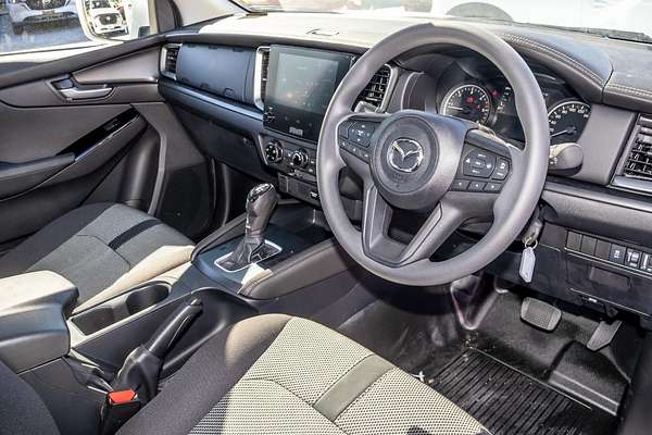 2025 Mazda BT-50 XS TF Rear Wheel Drive