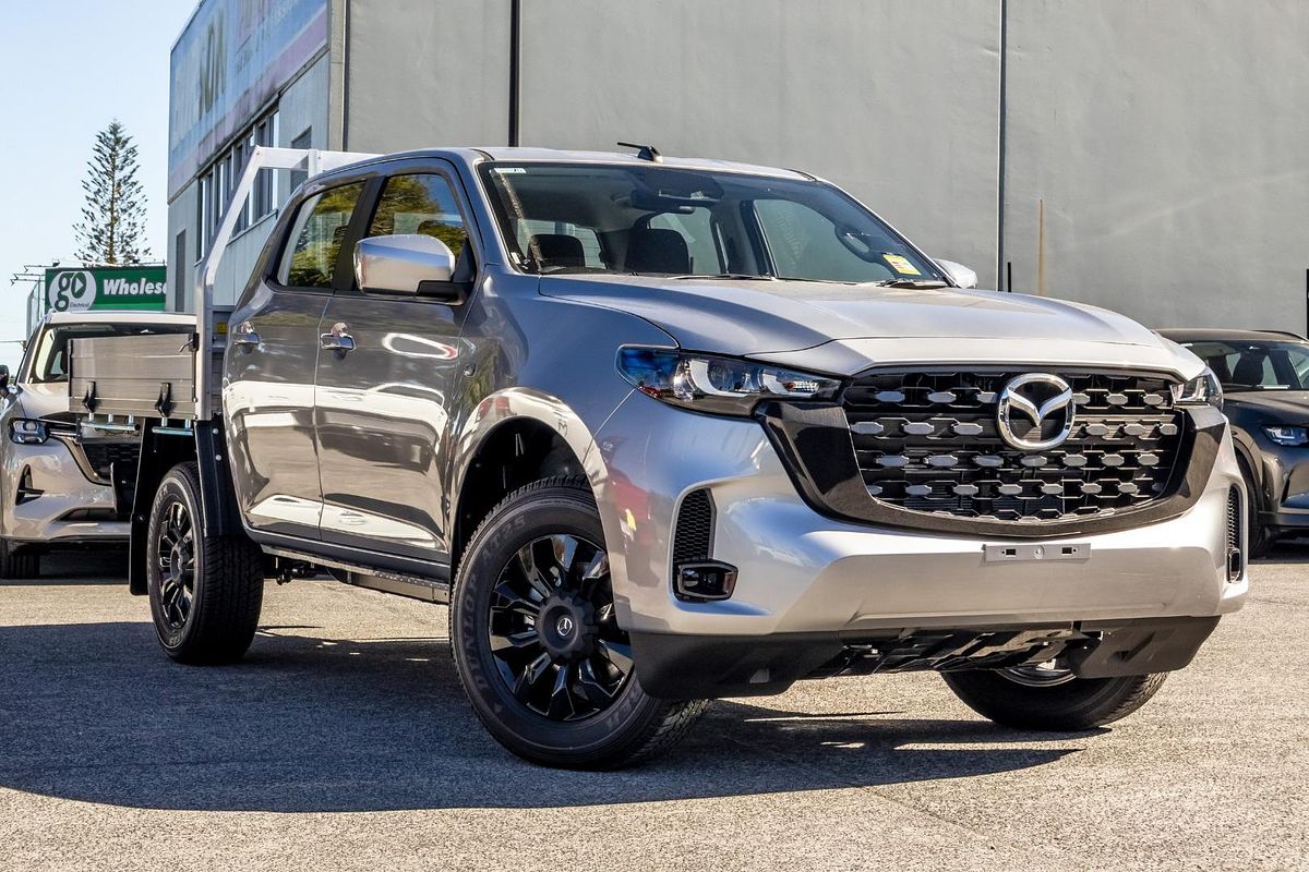 2025 Mazda BT-50 XT TF 4X4