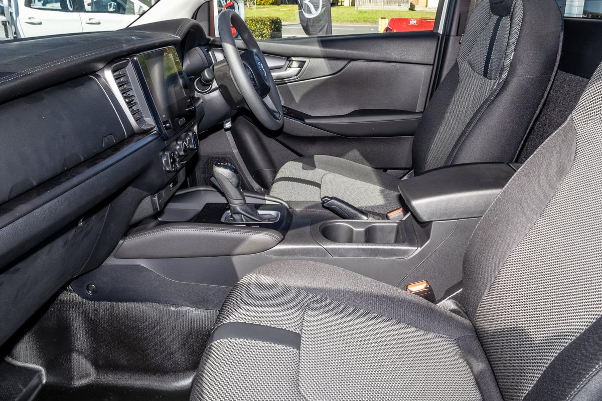 2025 Mazda BT-50 XS TF Rear Wheel Drive