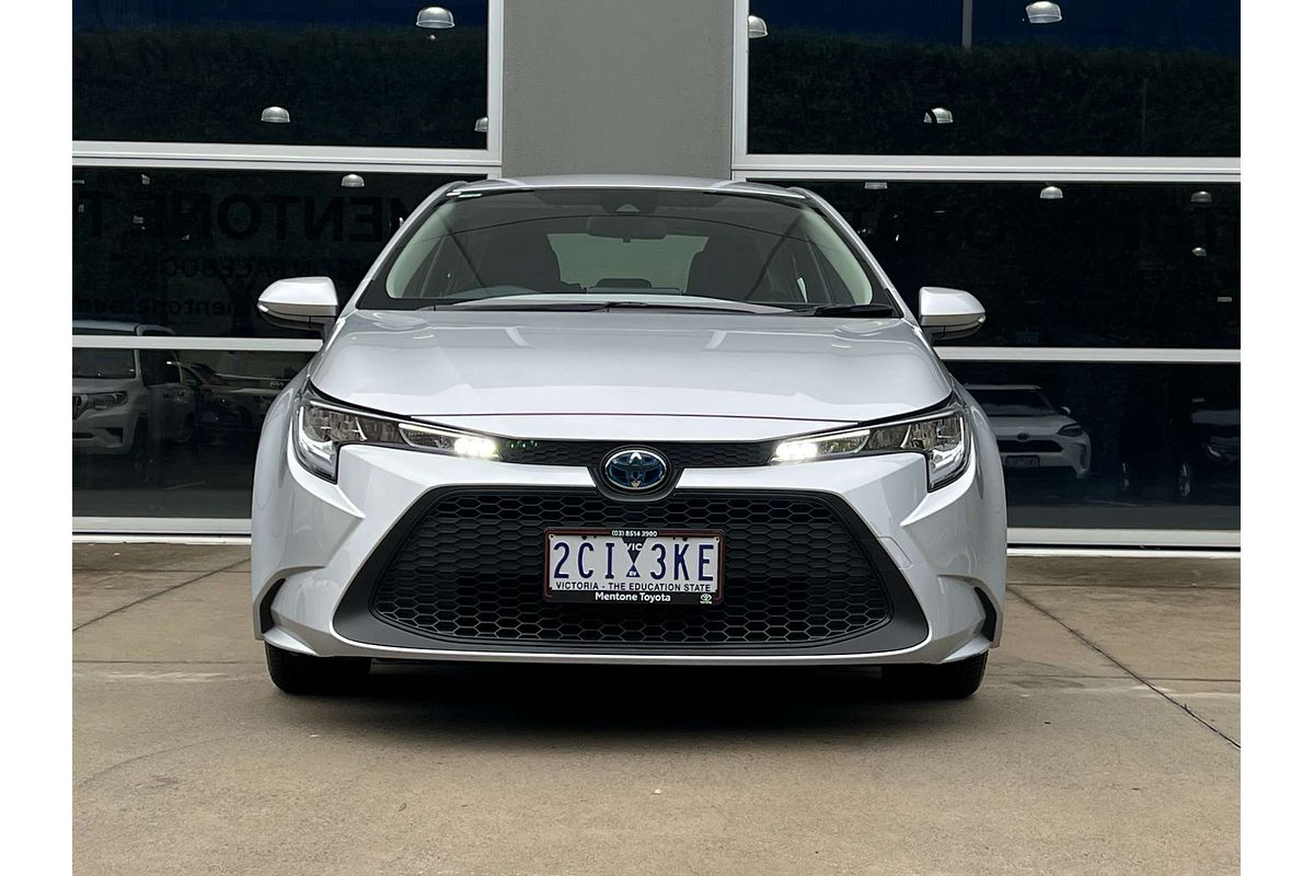 2022 Toyota Corolla Ascent Sport Hybrid ZWE211R