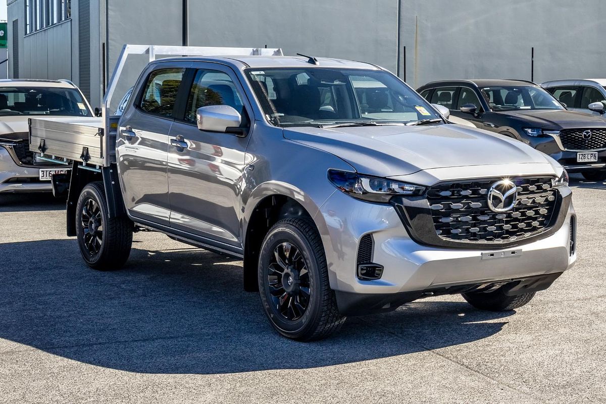 2025 Mazda BT-50 XT TF 4X4