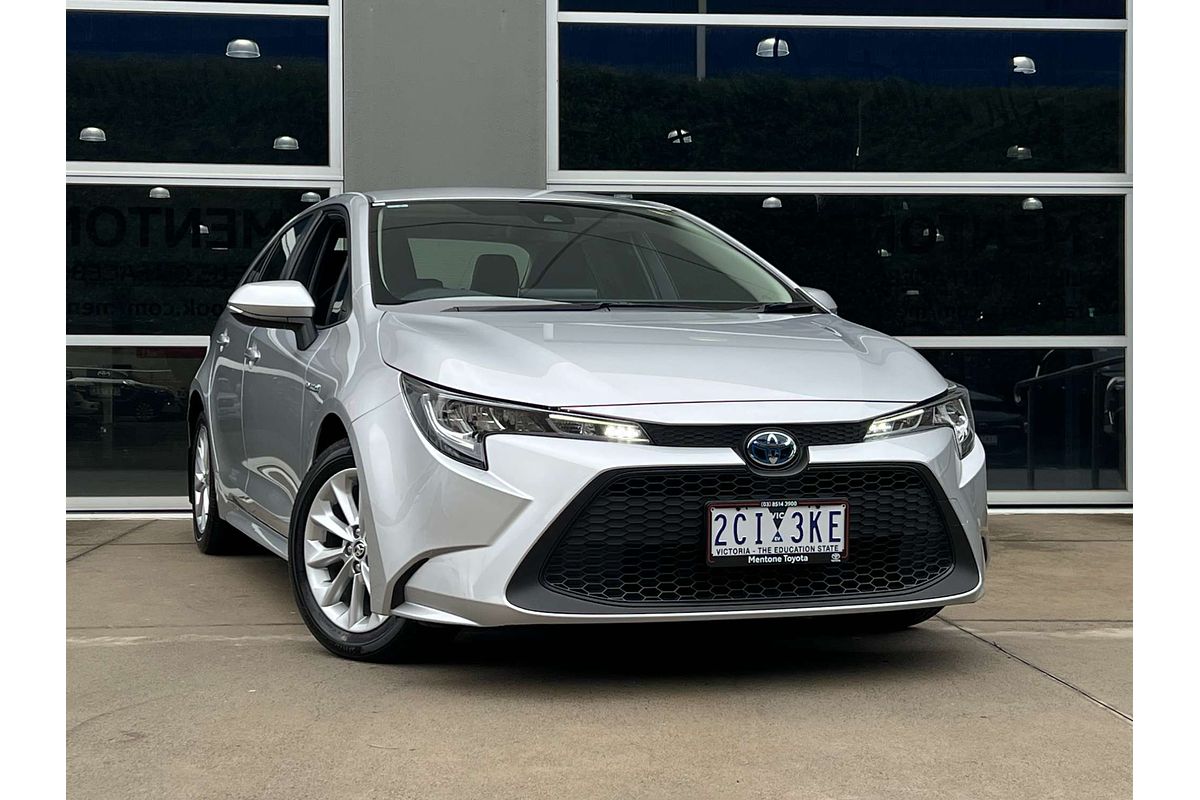2022 Toyota Corolla Ascent Sport Hybrid ZWE211R