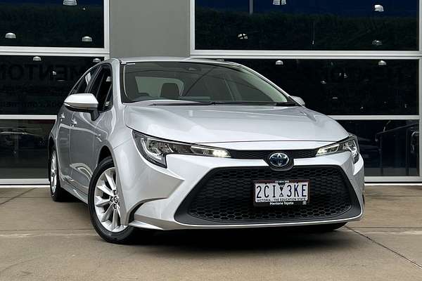 2022 Toyota Corolla Ascent Sport Hybrid ZWE211R