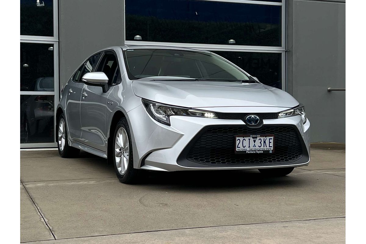 2022 Toyota Corolla Ascent Sport Hybrid ZWE211R