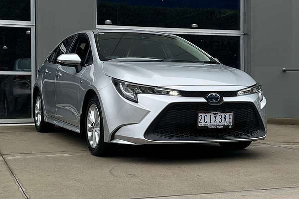 2022 Toyota Corolla Ascent Sport Hybrid ZWE211R