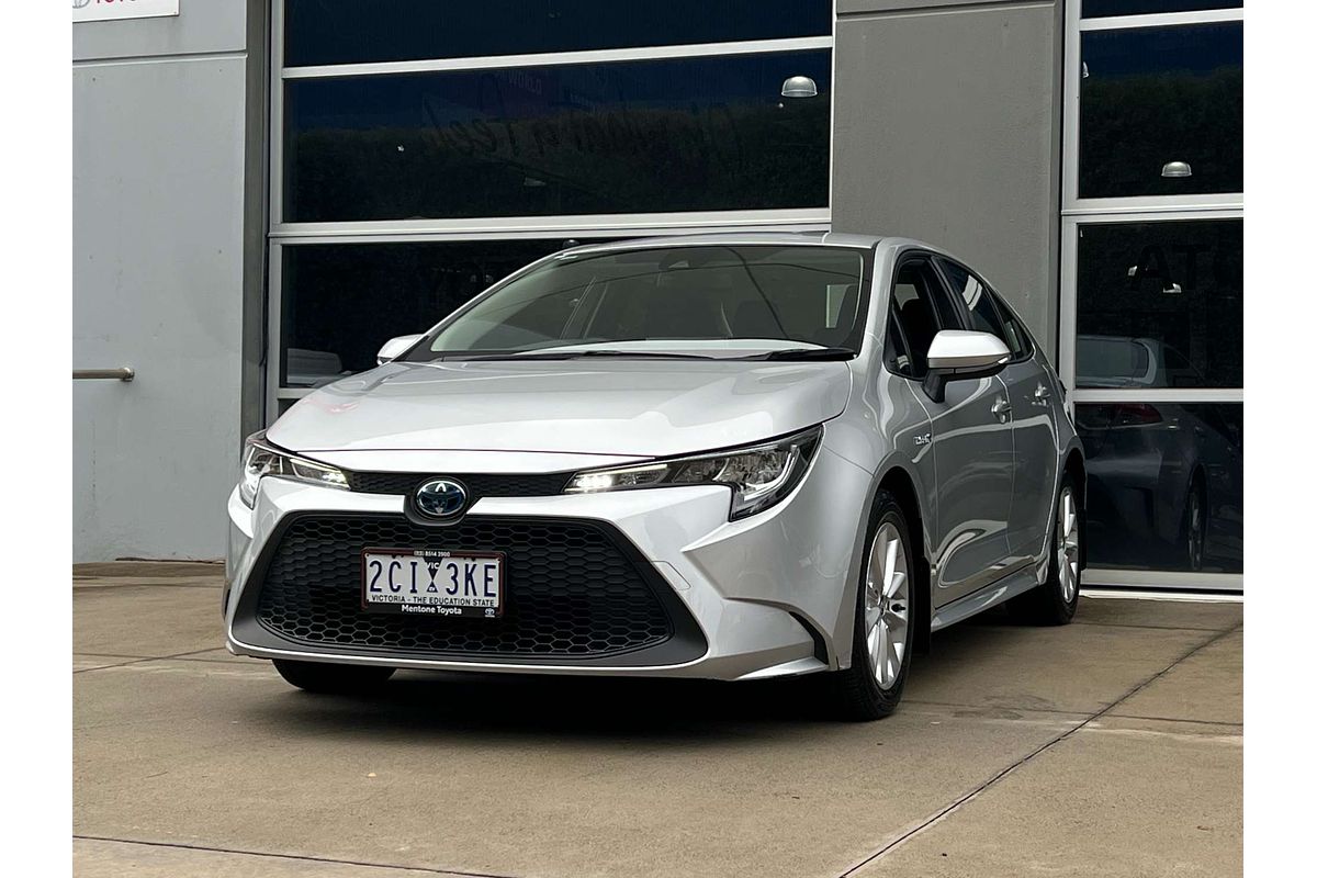 2022 Toyota Corolla Ascent Sport Hybrid ZWE211R