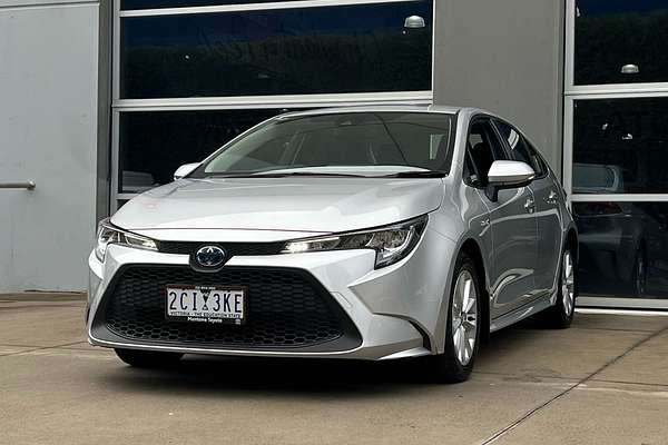 2022 Toyota Corolla Ascent Sport Hybrid ZWE211R