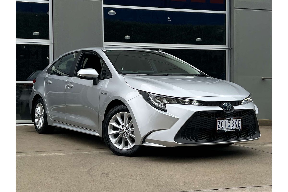 2022 Toyota Corolla Ascent Sport Hybrid ZWE211R