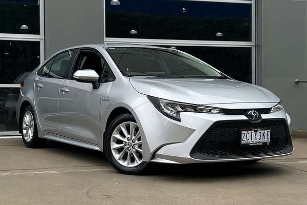 2022 Toyota Corolla Ascent Sport Hybrid ZWE211R