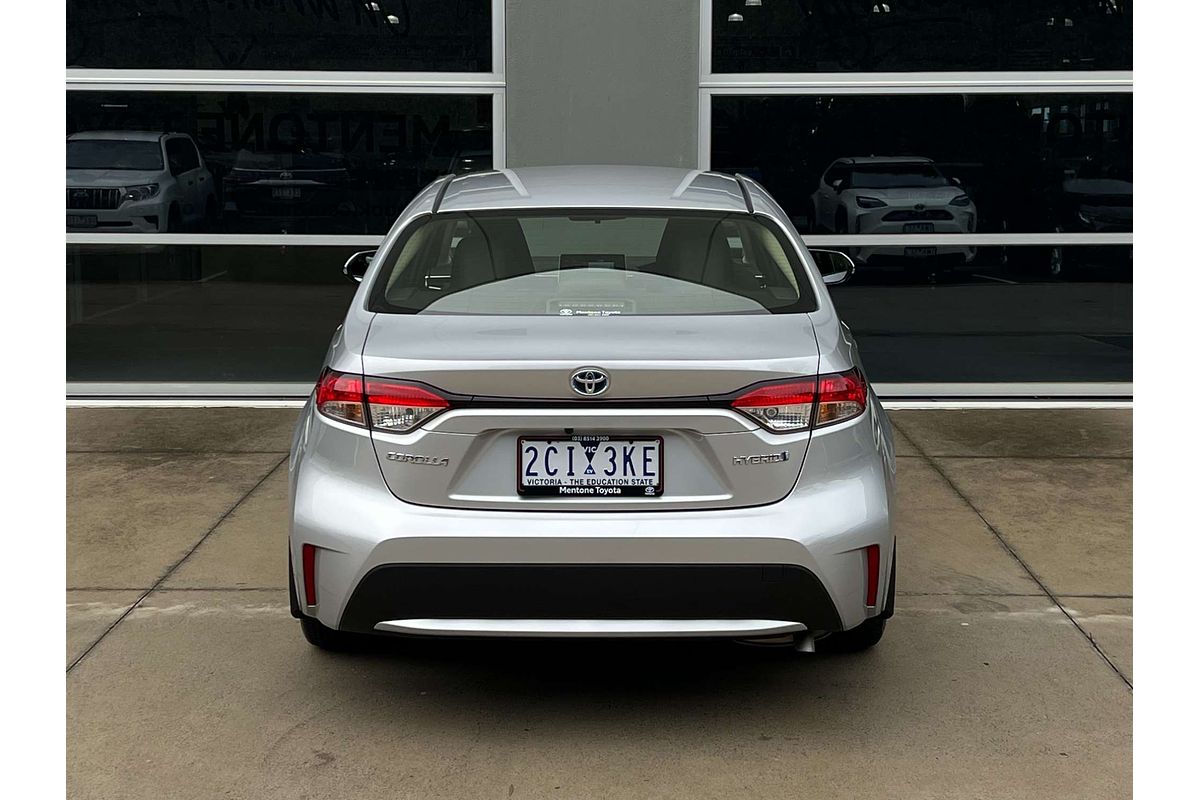 2022 Toyota Corolla Ascent Sport Hybrid ZWE211R
