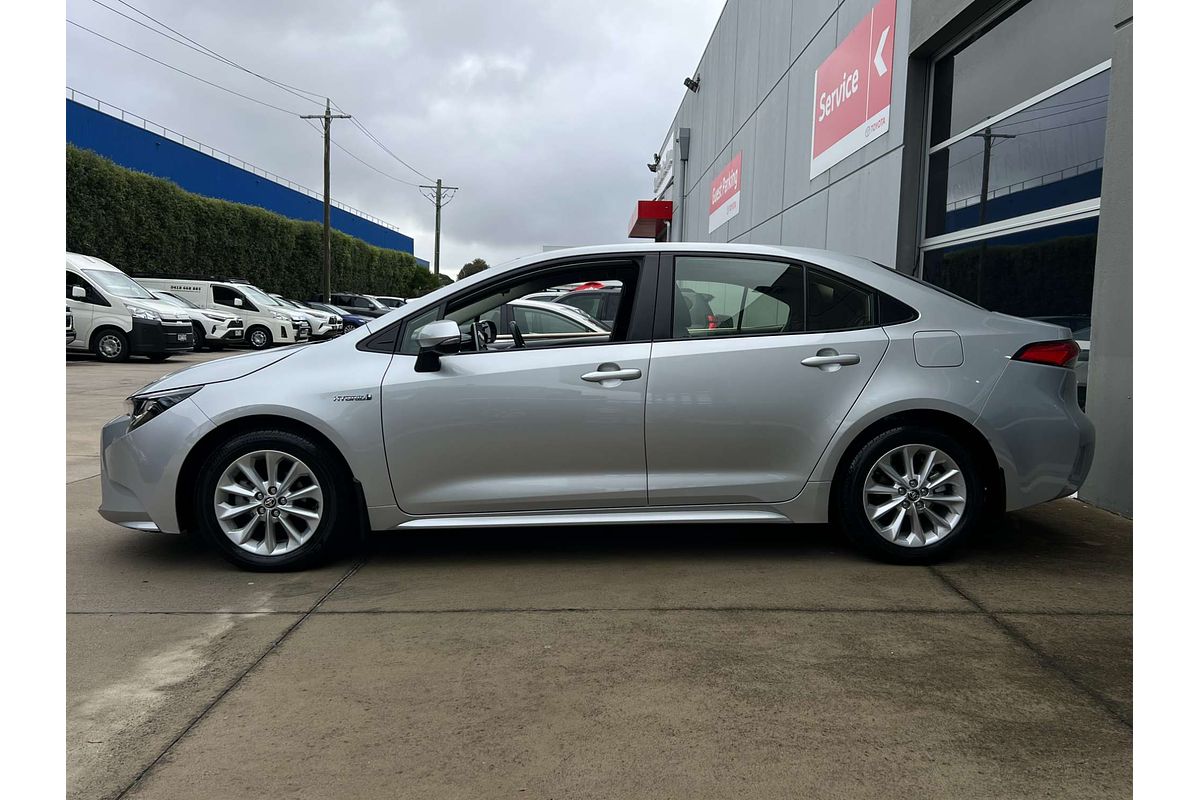 2022 Toyota Corolla Ascent Sport Hybrid ZWE211R