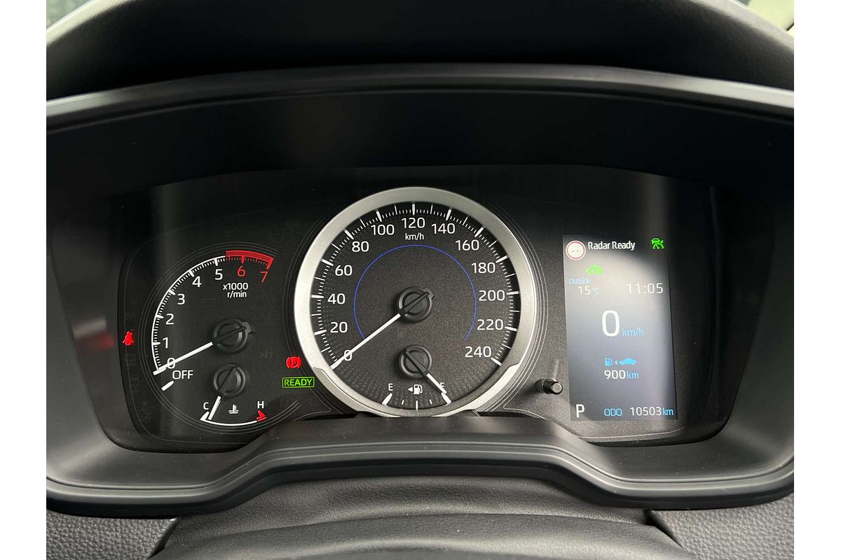2022 Toyota Corolla Ascent Sport Hybrid ZWE211R