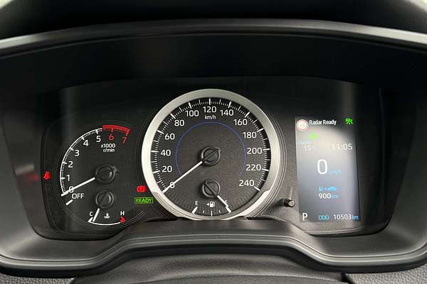 2022 Toyota Corolla Ascent Sport Hybrid ZWE211R