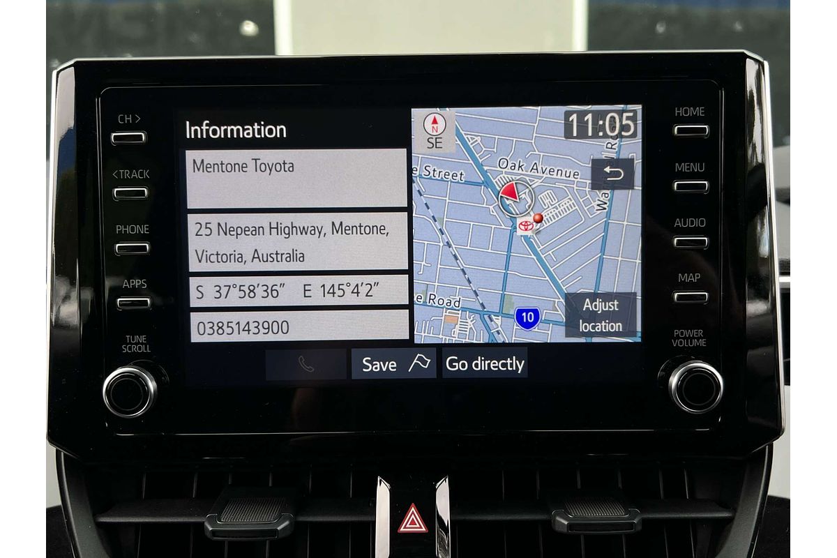 2022 Toyota Corolla Ascent Sport Hybrid ZWE211R