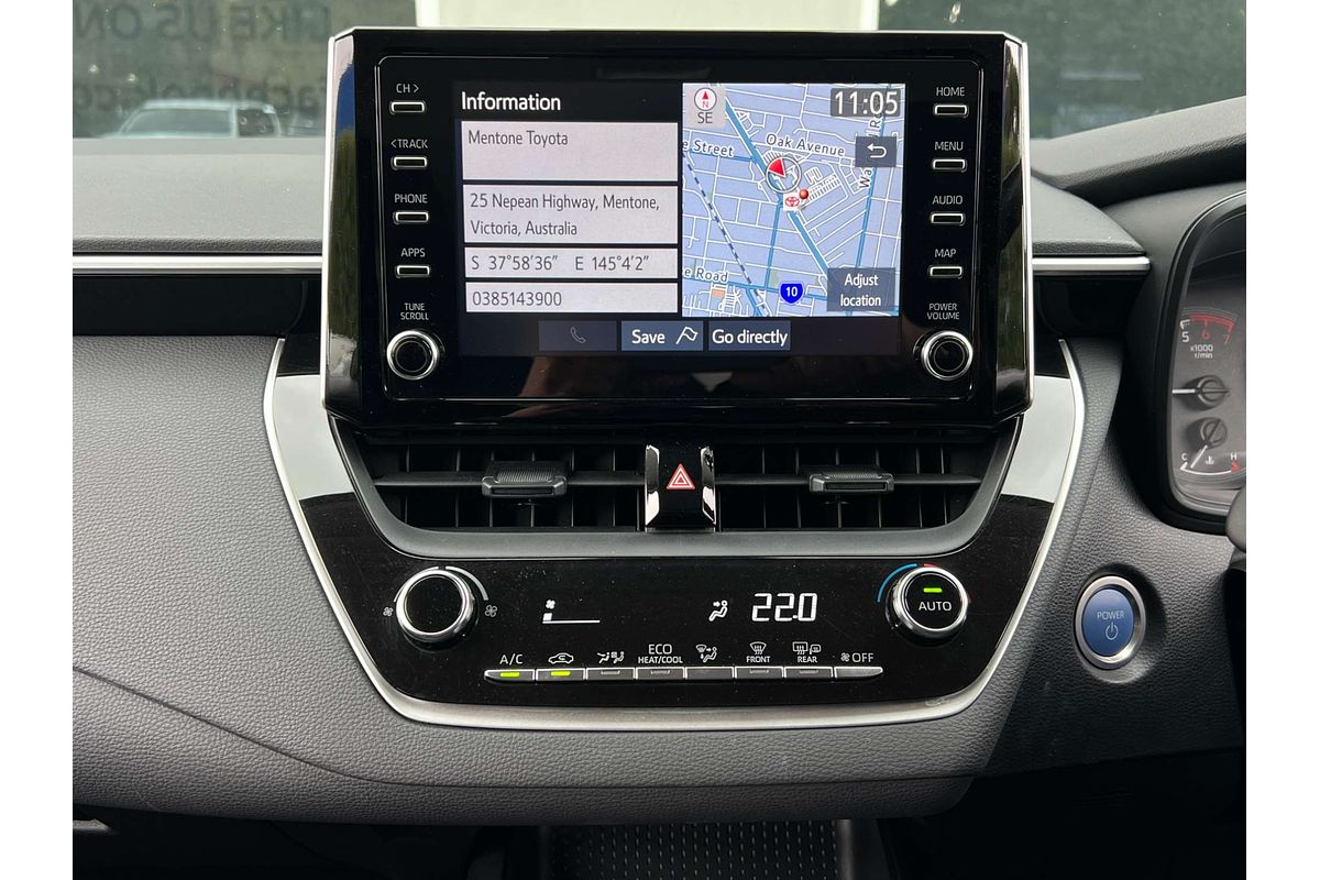 2022 Toyota Corolla Ascent Sport Hybrid ZWE211R