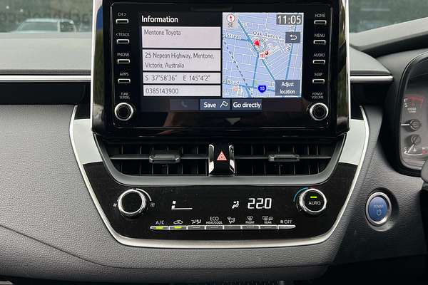 2022 Toyota Corolla Ascent Sport Hybrid ZWE211R