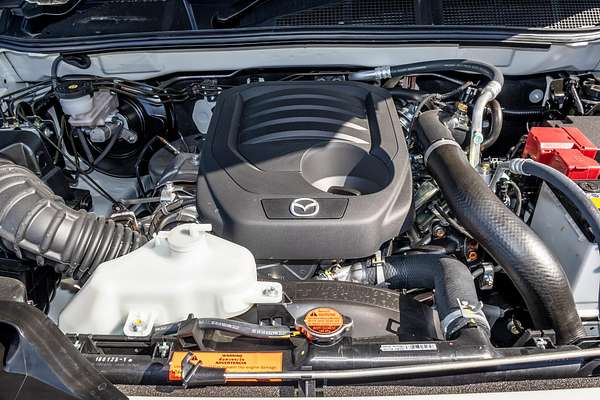 2025 Mazda BT-50 XS TF Rear Wheel Drive