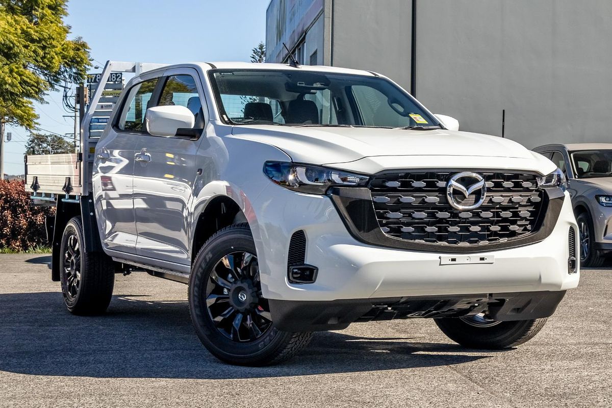2025 Mazda BT-50 XT TF 4X4