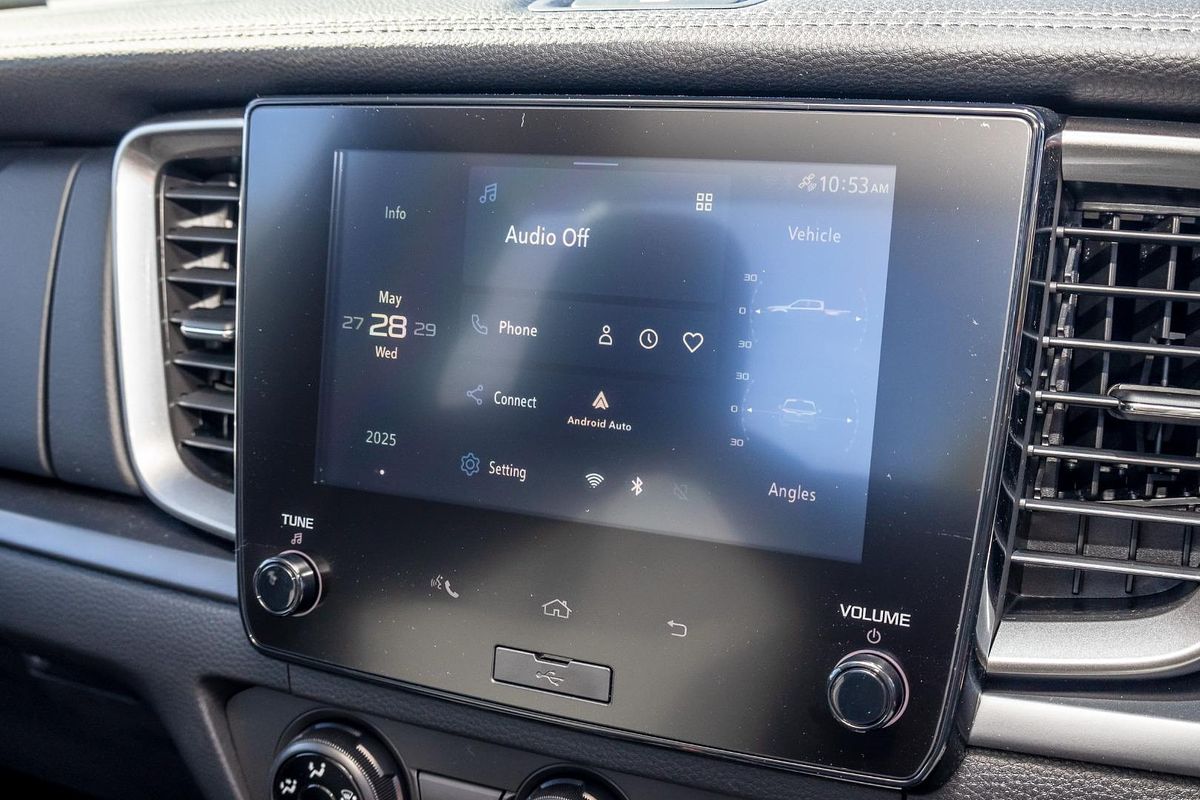 2025 Mazda BT-50 XS TF Rear Wheel Drive