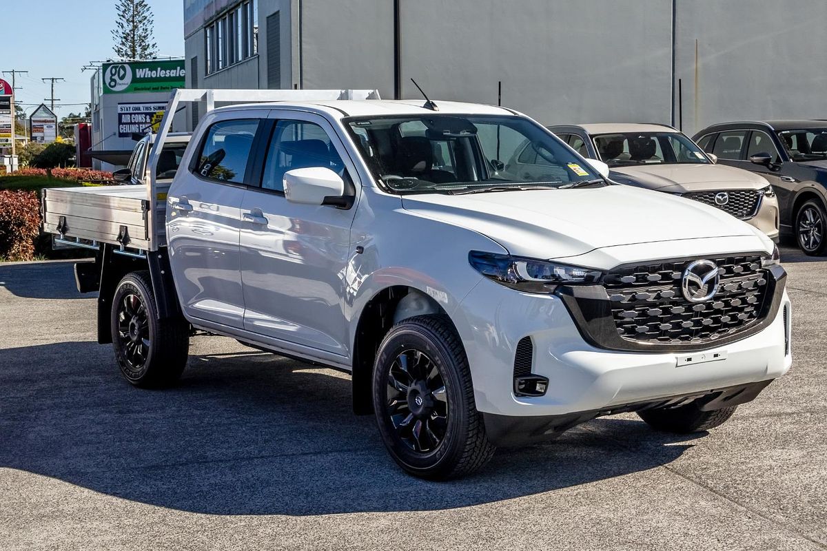 2025 Mazda BT-50 XT TF 4X4