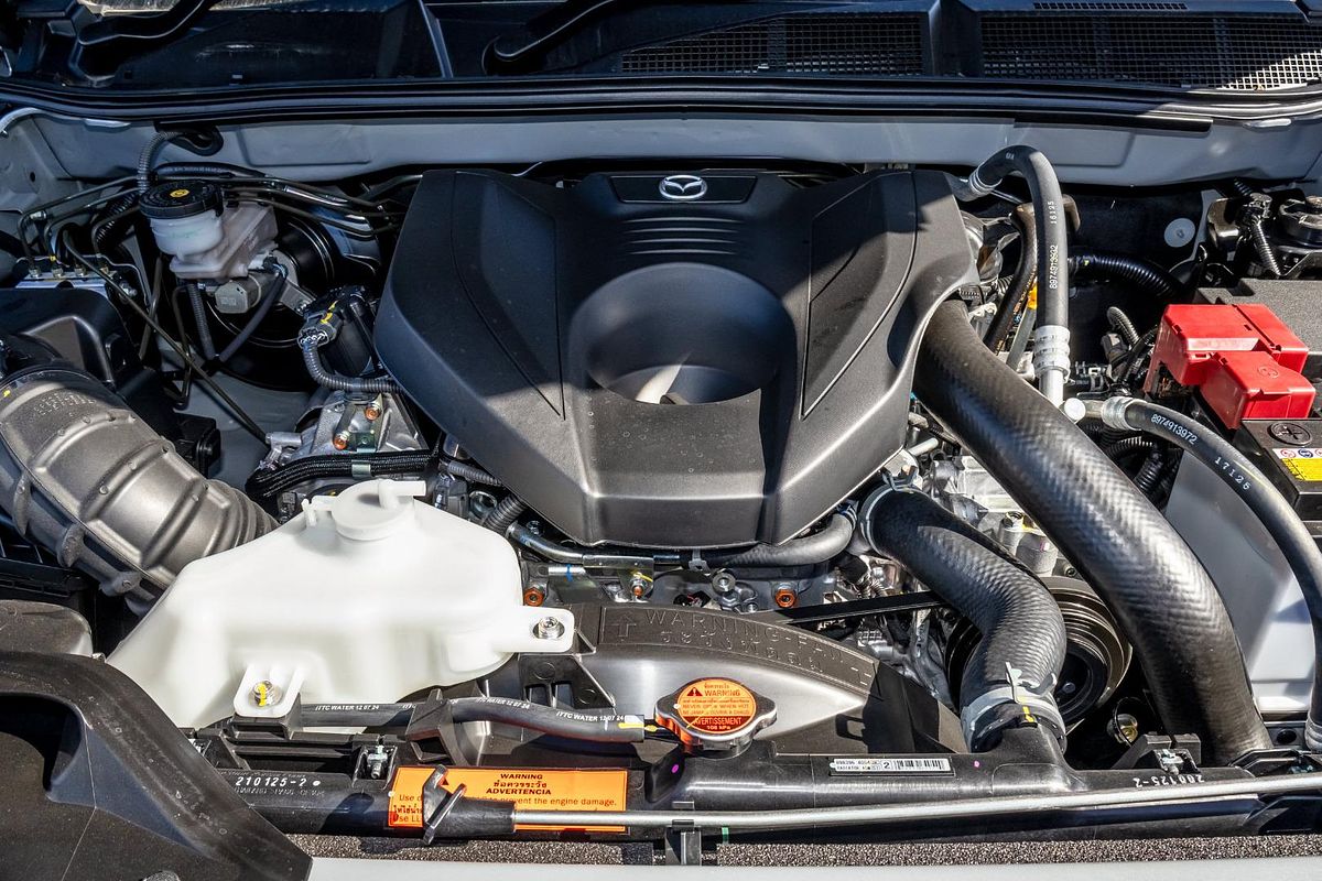 2025 Mazda BT-50 XT TF 4X4