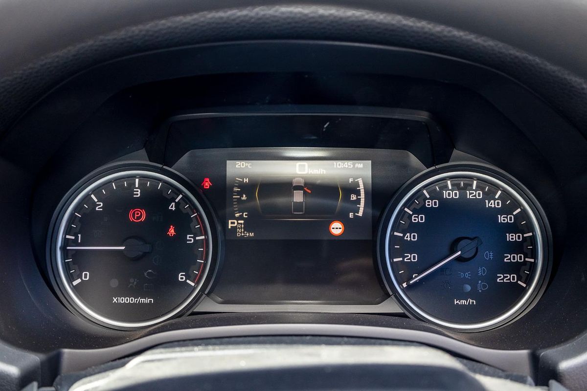 2025 Mazda BT-50 XT TF 4X4