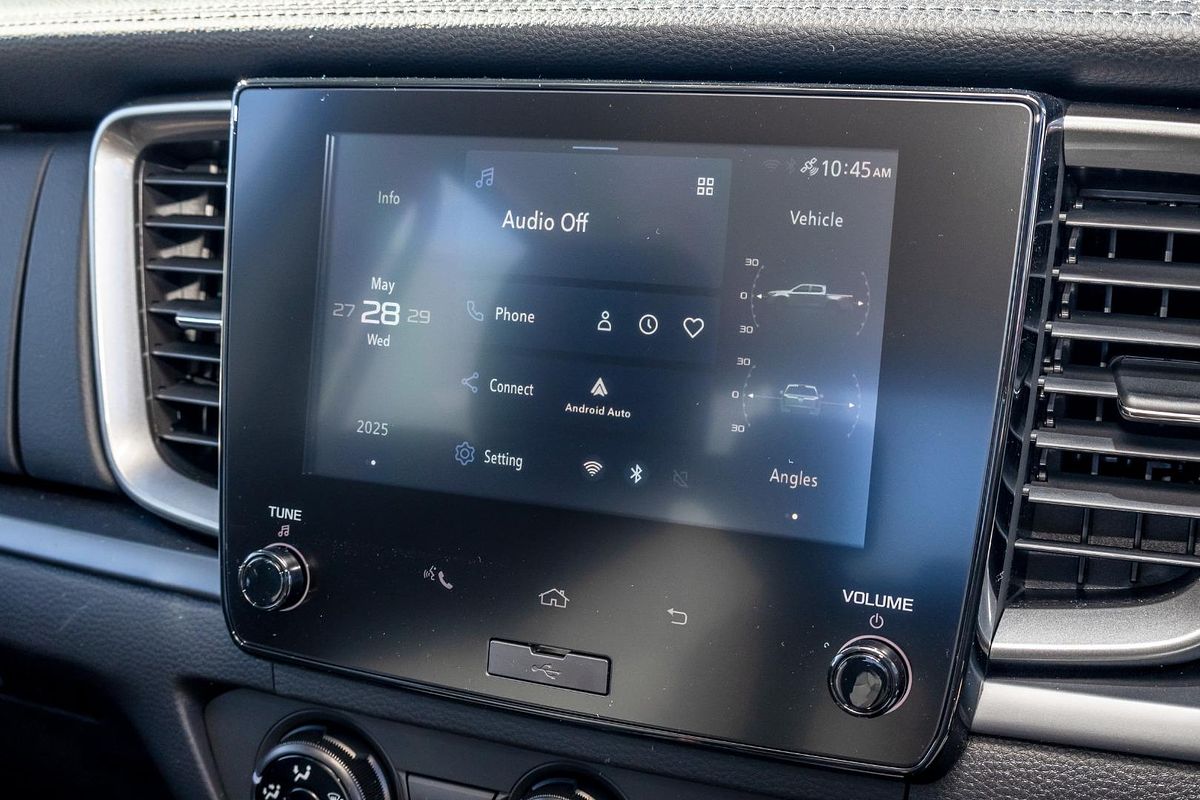 2025 Mazda BT-50 XT TF 4X4