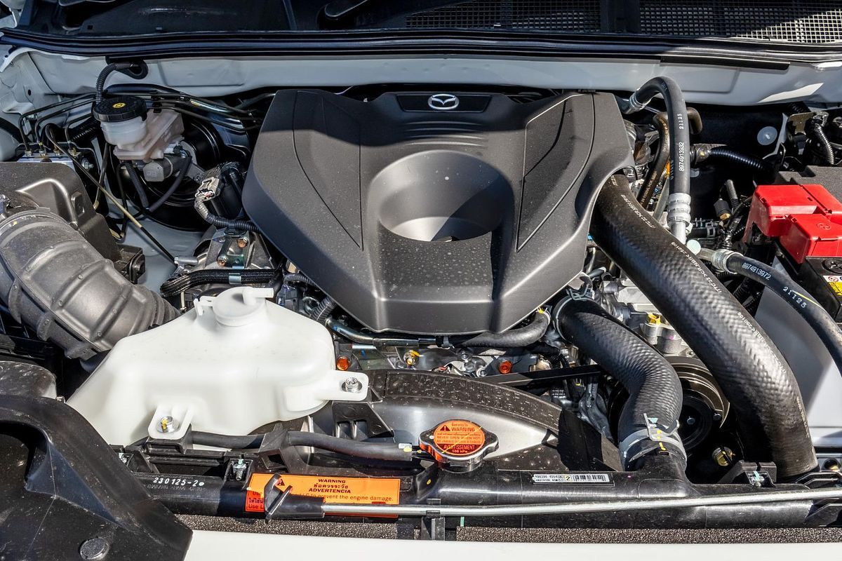 2025 Mazda BT-50 XT TF 4X4