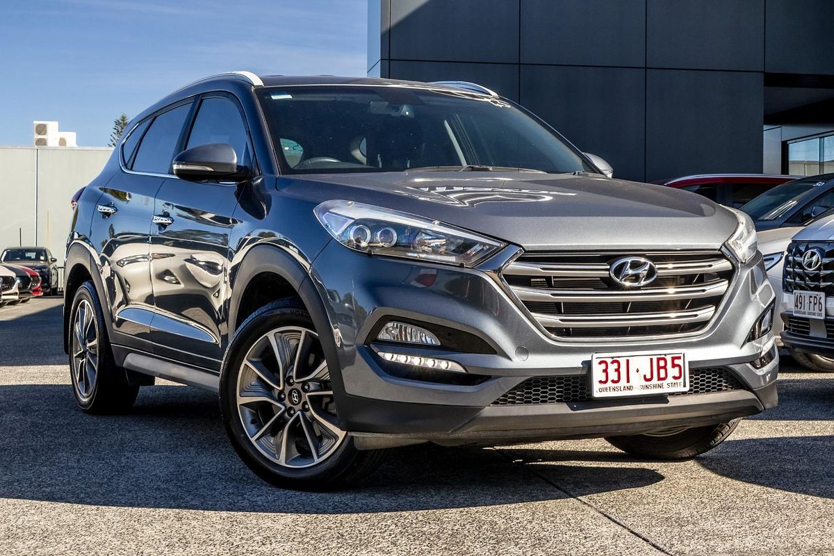 2017 Hyundai Tucson Elite TL2